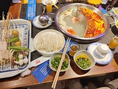 -来涮蜀鲜货火锅串串香(菜市口店)