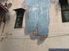 -槟城街头艺术街区