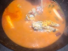 -咕嘟草帽鱼·牛奶一样的鲜鱼汤(包河万达广场创始店)