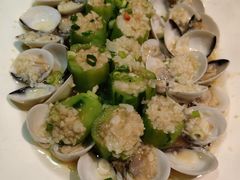 蒜蓉沙白蒸丝瓜-广东道至正餐厅(区庄店)
