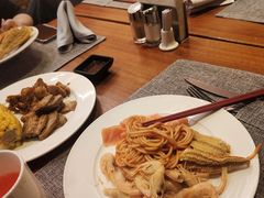 -烟台金海岸希尔顿酒店·開自助餐厅