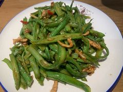 豆角丝炒肉丝-满园烤鸭·春饼(中街大悦城店)