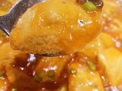 铁板财神豆腐-望乡楼上海菜(日月光店)