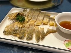 香煎黄鱼-御沪沪味园.融合菜.海鲜(斜土路店)