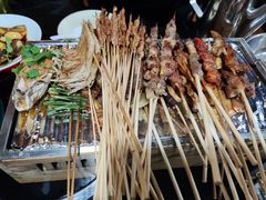 -阿明烧烤·烤鱼·小龙虾(水清路店)