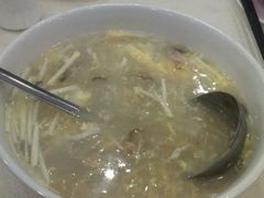 三丝鱼肚羹-珠江餐厅