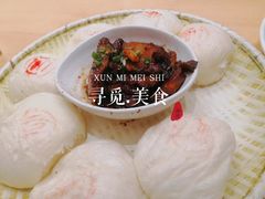 土馒头配红烧肉-7017浙菜•建德味(中财店)