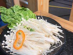 金针菇-九田家黑牛烤肉料理(太阳城店)