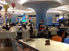 大堂-帝企鹅自助餐厅•儿童岛•真企鹅(长隆企鹅酒店)