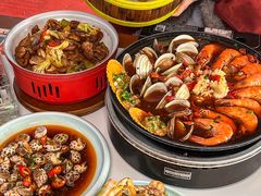 -坛南湾阿强农家乐.海鲜大排档老字号(福州地标美食店)