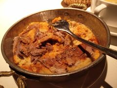 鹰嘴豆泥配羊肉-Pasha帕夏土耳其餐厅(南昌路店)
