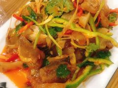 麻辣蹄筋-西北朗益和穆斯林餐厅