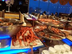 海鲜-荣誉国际酒店-云顶旋转餐厅
