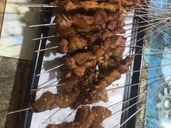 -特色油边心管烤串