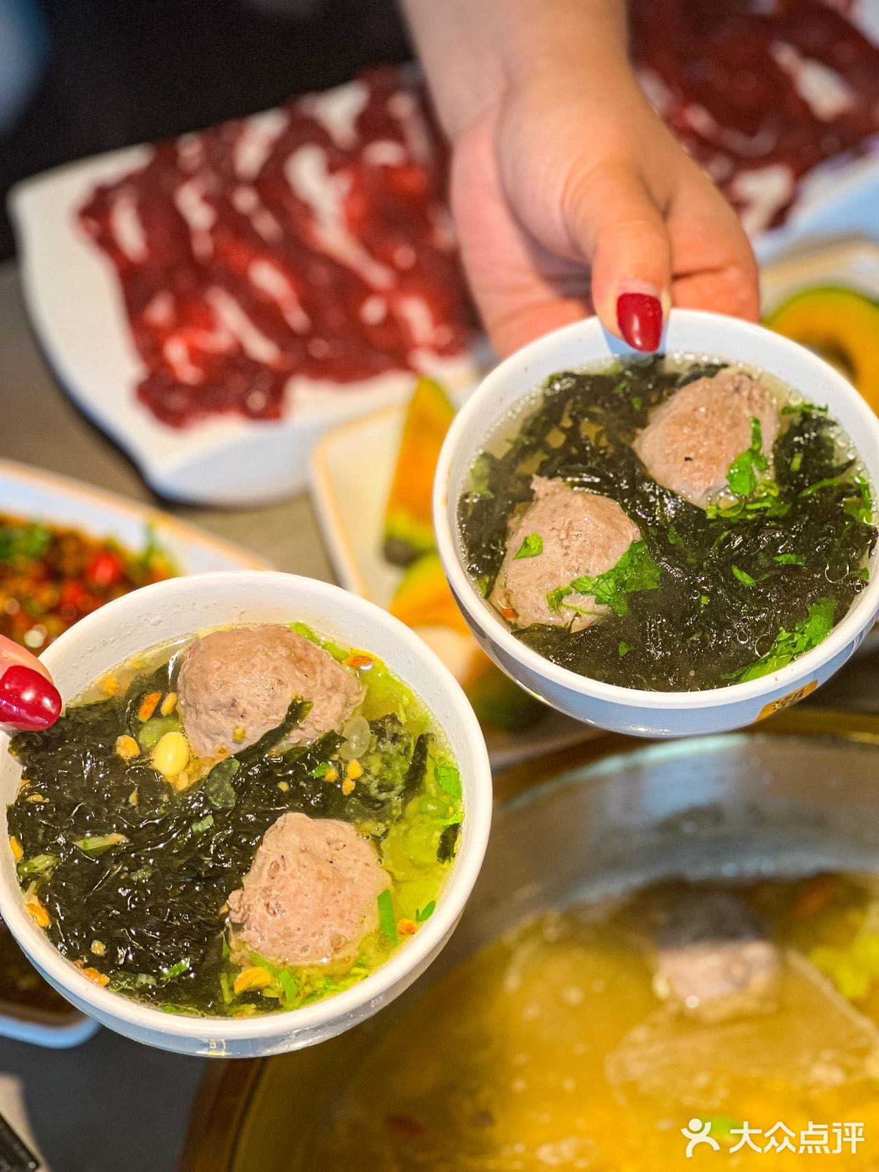 在广州念念不忘的牛肉火锅，开来深圳啦！