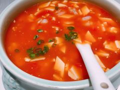 番茄豆腐汤-阿五黄河大鲤鱼(英协路店)