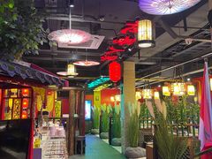 大堂-袍家大院重庆火锅(文安路店)