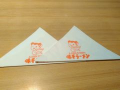 免费提供的餐巾纸-味千拉面(光启城时尚购物中心店)