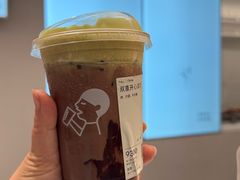 双重开心浓巧-喜茶(迪士尼小镇DP店)