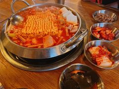 经典部队火锅-包装马车·韩国料理·포장마차