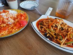 鱼香鸡丝盖饭-丰和轩餐厅(西四环南路辅路店)