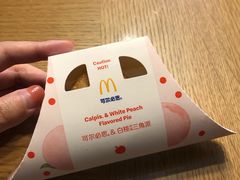 可尔必思白桃三角派-麦当劳(红唐店)