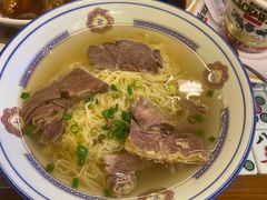 招牌七爷清汤牛腩面-七爷清汤腩·港式餐厅(金狮广场店)