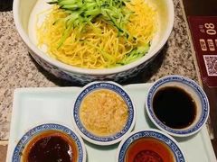 虾籽拌面-南京大牌档(济南万象城店)