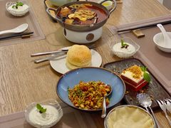 -格桑花开药膳蔬食文化空间