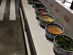 自助调料区-捞围鲜·港式打边炉(海阳路店)