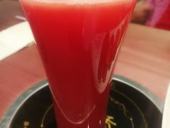 草莓气泡水-晴季寿司(红旗街万达店)