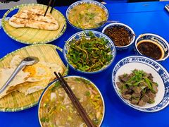 -泥大爷烤饼羊汤店(蓝色康桥店)