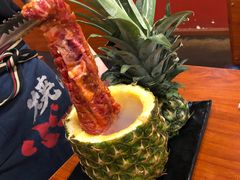 菠萝牛肋条-大阪烧肉BAKA一代(十亩地店)