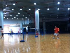 -福田体育公园-空中花园篮球场