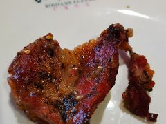 秘制烤羊腿-小河公主秘制烤羊腿(小绿谷店)