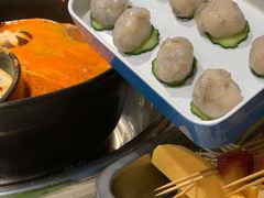 虾滑-钢管厂五区小郡肝火锅串串香(清河店)