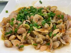 葱油海瓜子-渔中舟海鲜大排档(普陀沈家门店)