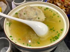 海鲜狮子头-三道菜(明堂公园店)