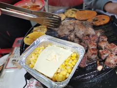 三克油锡纸玉米粒儿-北京小炮儿炙子烤肉·铜锅涮肉(珠江路店)