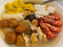 传统全家福砂锅-上海和平饭店龙凤厅 Dragon Phoenix