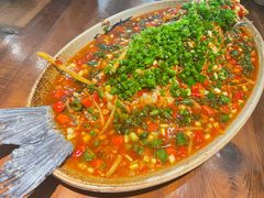 跳水鱼-不相离盐帮菜(郎园店)