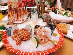 锦绣贝类刺身组合-洞仙锅(花园街店)
