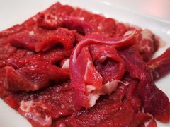 手工鲜切羔羊三叉-清真·京华源铜锅涮肉(丰庆店)