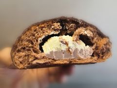 可可芋泥夹心面包-巴黎贝甜(国贸店)