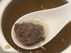 头水紫菜牛双丸煲-陈鹏鹏潮汕菜(欢乐海岸 海边景观店)