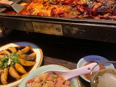 -江边城外烤全鱼(方庄时代购物中心店)