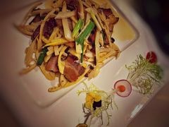 竹笋老腊肉-青城山六善酒店·紫氣園中餐厅