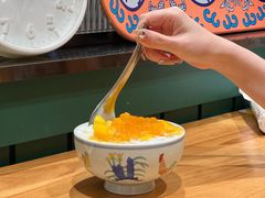 芒果牛奶冰-堂屋糖水店(愚园店)