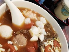 四色鱼蛋面-西关刘福记(文德路店)