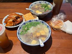 鸭杂粉丝汤-小潘记鸭血粉丝汤